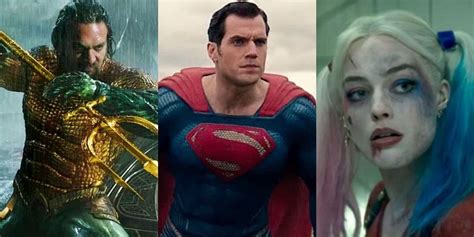 The 10 Highest Grossing Dceu Movies Ranked According To Box Office Mojo
