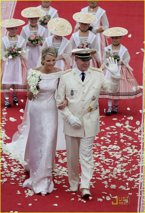 Prince Albert And Princess Charlene Monaco Royal Wedding Photo 2557181
