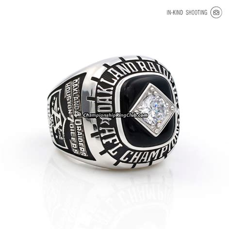 1967 Oakland Raiders Afl Championship Ring Championshipringclub