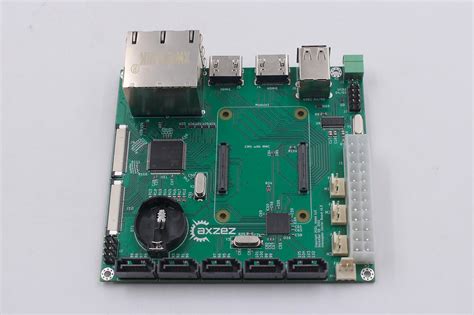 Raspberry Pi Cm4 Carrier Board Comes With 5x Sata 4x Gbe 2x Hdmi Rs