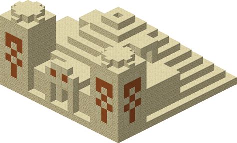 Wüstentempel Minecraft Wiki