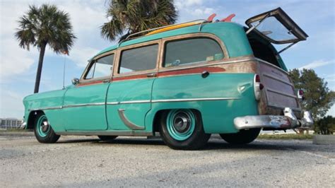 1953 Chevrolet Tin Woodie Wagon Ratstreetresto Rod For Sale In Largo