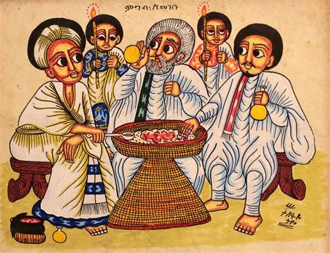 Ethiopian Painting At Explore Collection Of