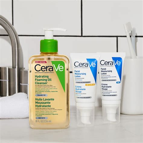 Cerave Hydrating Foaming Oil Cleanser 236ml Pharmacy2u