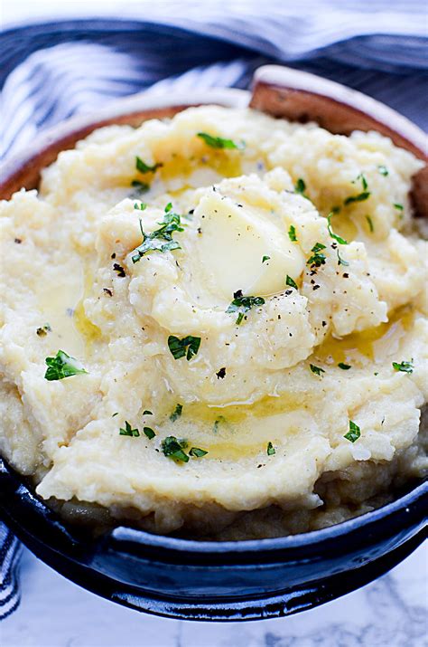 Delicious Cauliflower Mashed Potatoes Secret Ingredient The Salty Pot