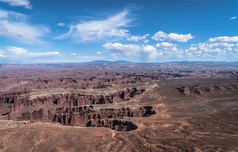 Grand View Point Overlook Canyonlands National Park Ut Oc