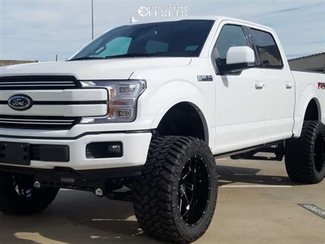 2018 Ford F 150 With 22x12 44 Hostile Stryker And 37545r22 Nitto