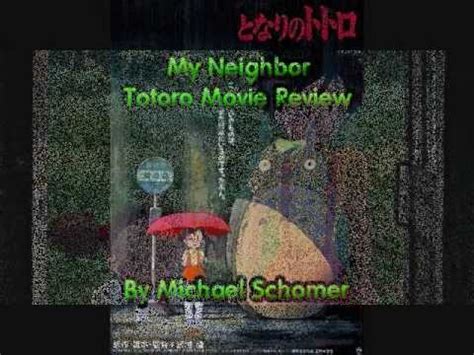 از کانال کانال فیلم و سریال. My Neighbor Totoro Movie Review - YouTube