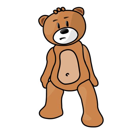 Toy Bear Png Svg Clip Art For Web Download Clip Art Png Icon Arts