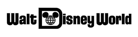 Walt Disney World Logos Retrowdw