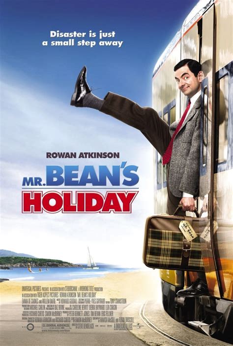 Finally, he goes to a movie theater and tries to survive a terrifying horror with his girlfriend. Mr. Bean's Vacation DVD Release Date
