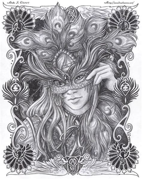 These honestly made my life when i first saw them online, so i'm really happy to have physical copies of them. Masquerade -All is Vanity" by Adele Lorienne | Masquerade ...