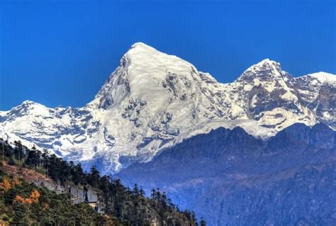 Worlds Highest Unclimbed Mountain Gangkhar Puensum That Has Never Been