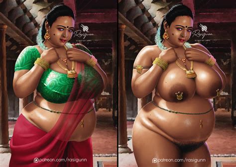 Rule 34 Accessory Bbw Big Belly Big Breasts Big Nipples Digital Media Artwork Indian Jewelry
