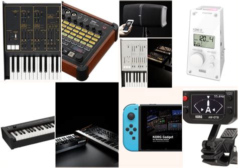 KORG just released a bunch of new stuff - here's what's ...