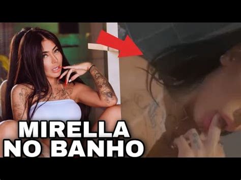 VAZOU VÍDEO ÍNTIM DA MC MIRELLA NO BANHO YouTube