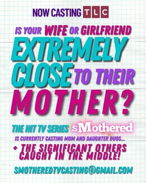 National Casting Call For Mothers And Daughters For Tlc Show “smothered