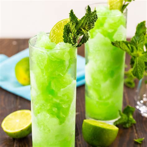 Mojito Slushies Recipe Spicy Southern Kitchen