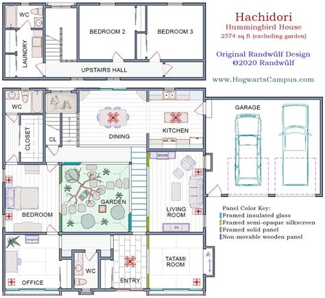 Hachidori Floor Plan Japan House Design Traditional Japanese House