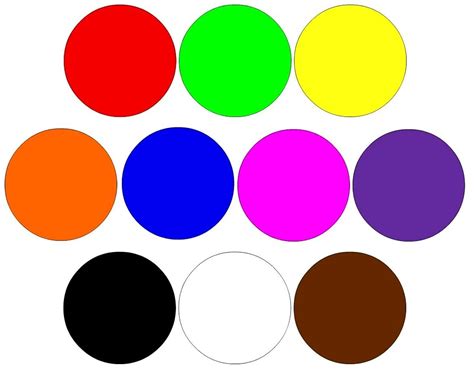 What Are Basic Colors Images And Photos Finder