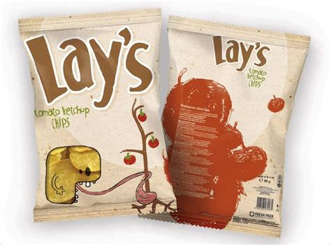 Lays Chicken Chips Packaging Design 6 20 Cool And Creative Food Packaging