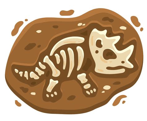 Fossil Vector At Getdrawings Free Download