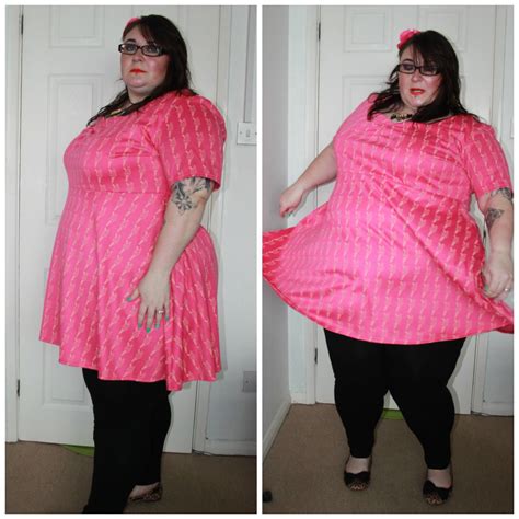 Ootdreview Simply Be Blogger Takeover Laurens Dress Love Leah