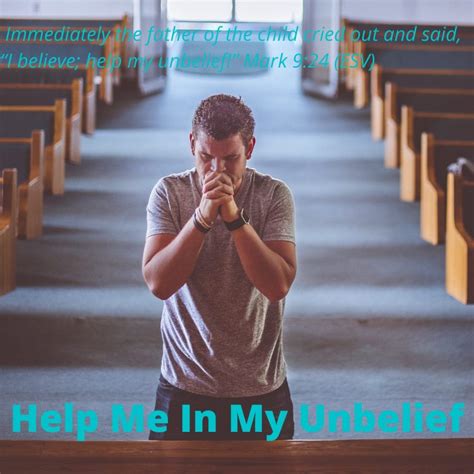 Help Me In My Unbelief Rooted Built Established