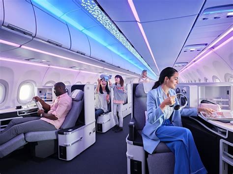 Airbus Reveals Stunning Airspace Narrowbody Cabin