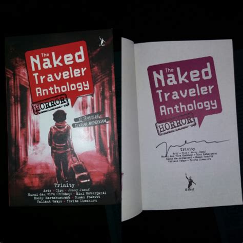 Review Buku The Naked Traveler Anthology Horror Blog Ardian Kusuma