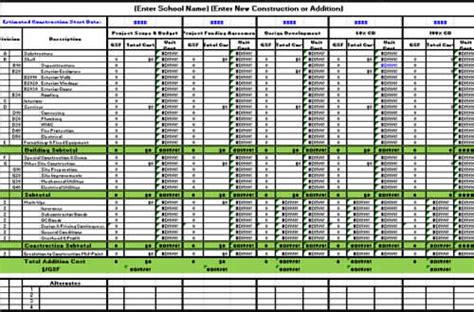 Free Free Construction Estimating Spreadsheet Template In 2020 Home 5A2