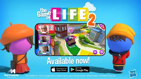 The Game Of Life 2 Now With Free Video Chat On Iosandroid Youtube