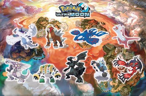 Pokemon Images All Legendary And Mythical And Ultra Beast Pokemon