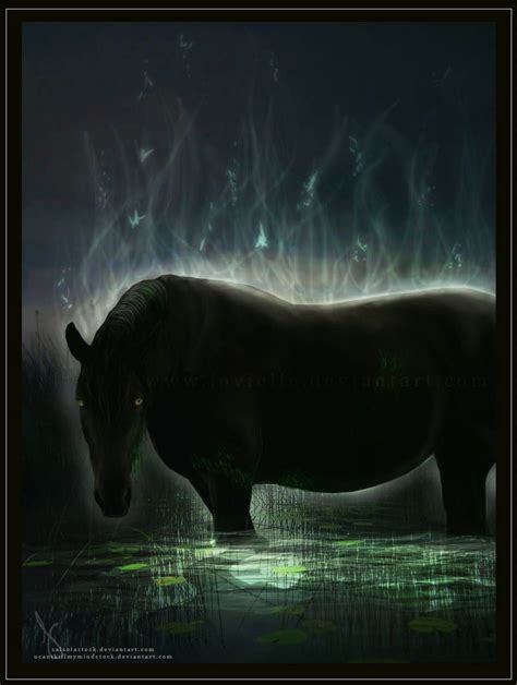 The Kelpie By Jovielle Fantasy Horses Mythical Creatures Horses