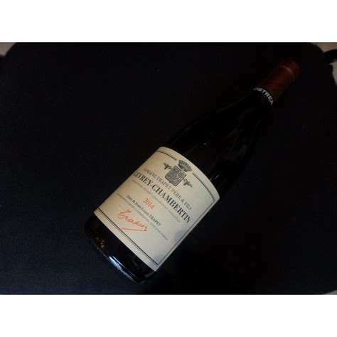 Domaine Trapet Gevrey Chambertin Cuvee Ostrea 2014 Vins Bourgogne