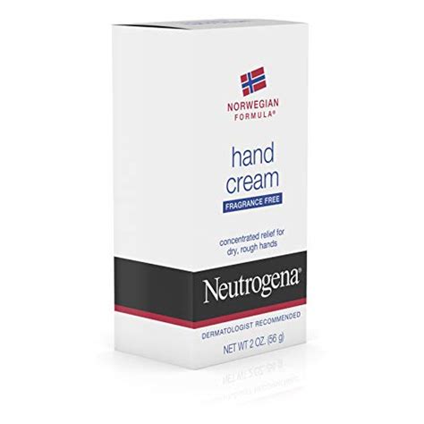 Neutrogena Norwegian Formula Moisturizing Hand Cream Formulated With