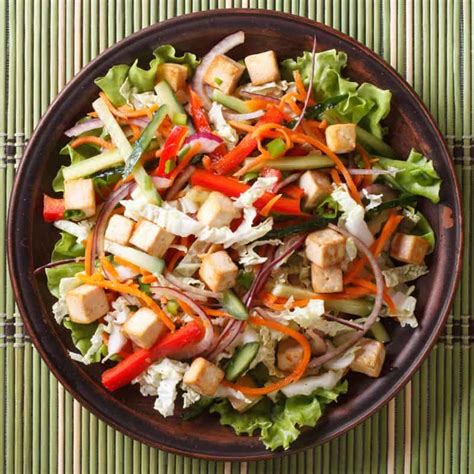 Vegetarian and vegan food may look like a simple and boring plate of greens. Vegetarian Food Delivery Singapore | Grab SG