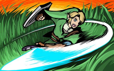 Link Sword Slash By Ishmam On Deviantart