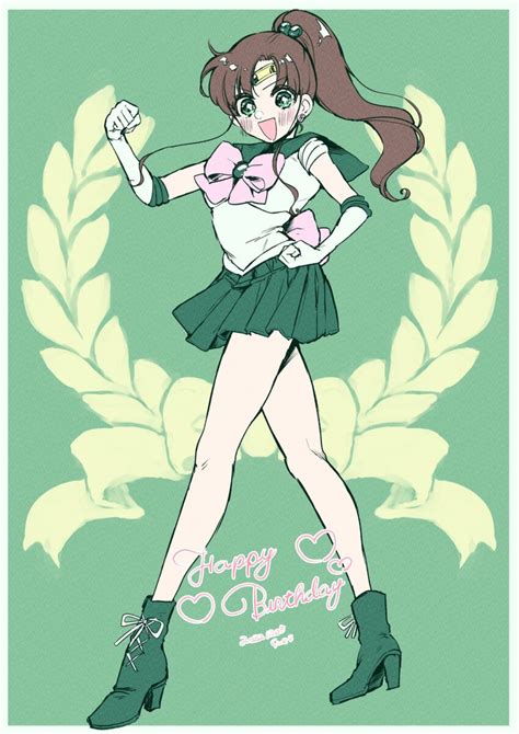 Kino Makoto Sailor Jupiter Bishoujo Senshi Sailor Moon Birthday Celebration Highres Tagme