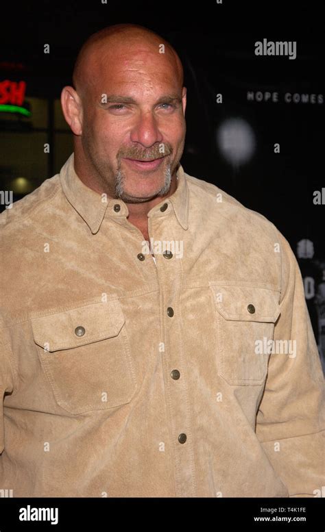 Los Angeles Ca October 06 2004 Actor Wrestler Bill Goldberg And Date At The World Premiere In