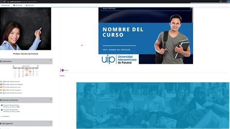 C Mo Ingresar Y Utilizar El Moodle Youtube