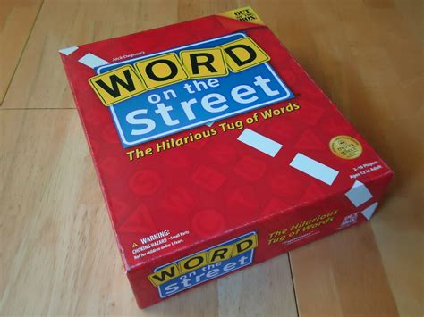 Review Word On The Street