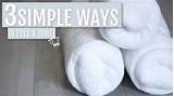 June 9, 2020, 9:32 am. 3 Simple Ways to Fold a Bath Towel | Judi the Organizer ...