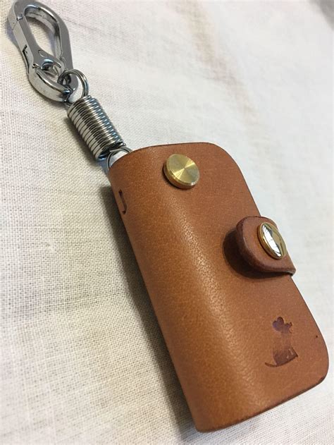 Leather Keys Fob Car Accessories Accessories On Carousell