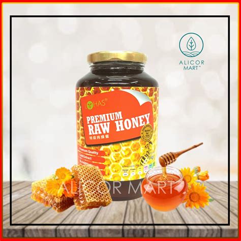 Lohas Premium Raw Honey Honey Red Gum Blue Gum Honey Kg Enzymes Honey Stingless Bee