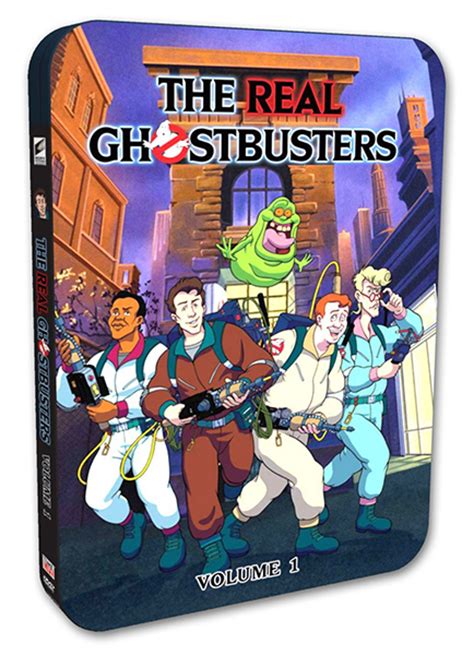 Real Ghostbusters Volume 1 Dvd Shop
