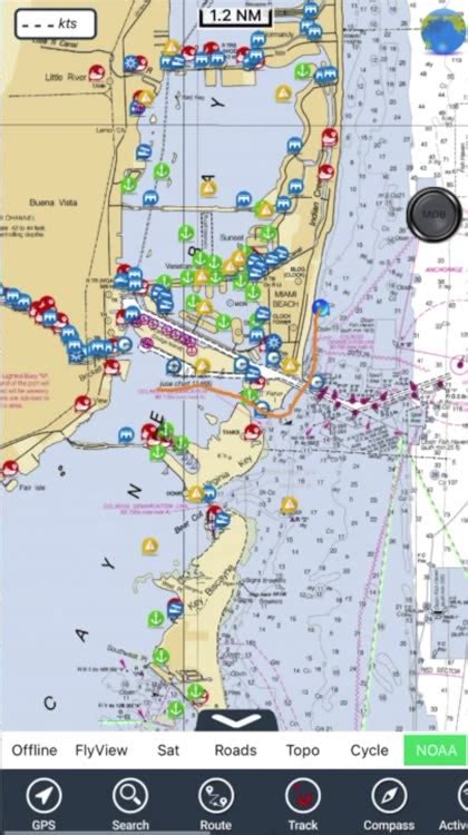 Florida Nautical Charts Gps Hd By Flytomap