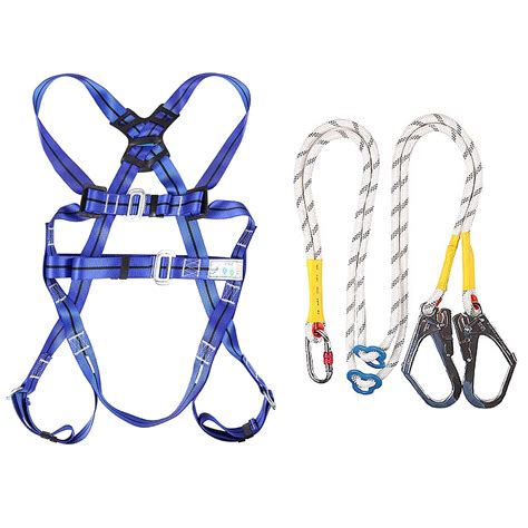Buy H Bei Safety Fall Arrest Harness Fall Protection Full Body Safety