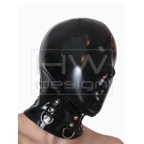 Hood 92 Heavy Rubber Combination Mask Hw Fashion Latex Rubber Heavy Dvd Design Shop