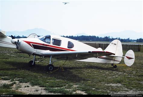 Aircraft Photo Of Cf Hbn Bellanca 14 13 Cruisair Senior Airhistory